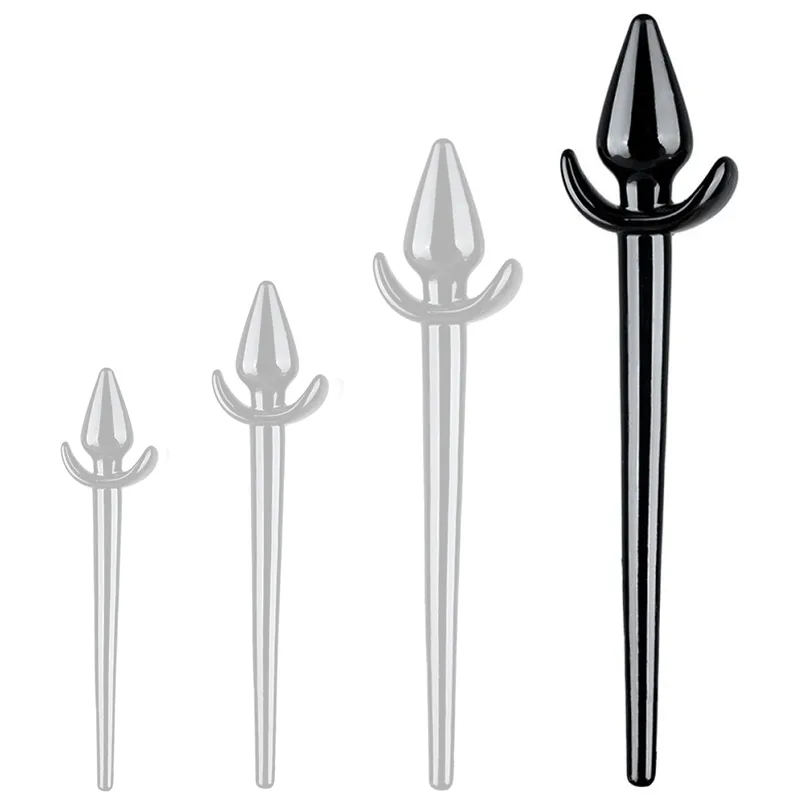 Kinky Puppy Plug Queue Zoo Tail XL 12 x 6 cm Queue 30 cm Noire
